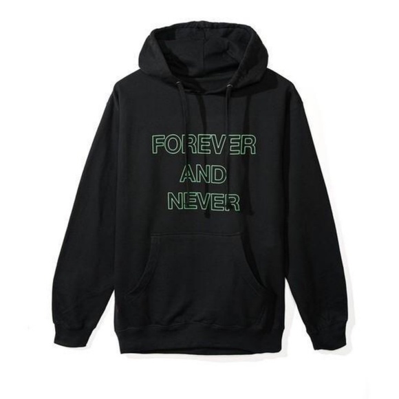 Anti Social Social Club Other - Anti Social Social Club Forever and Never Hoodie